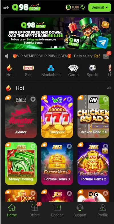 Q98 Game