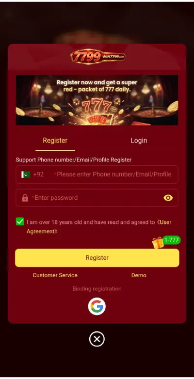 Win7799 Game