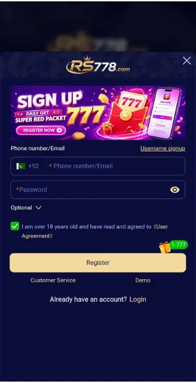 RS778 Game