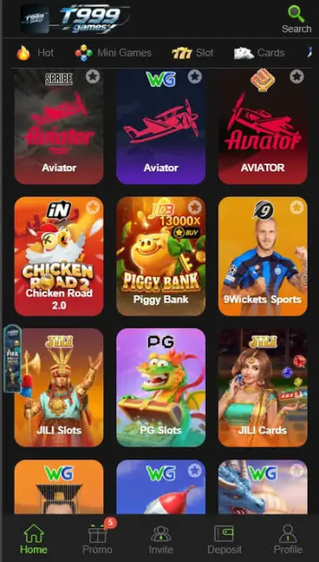 T999 Game