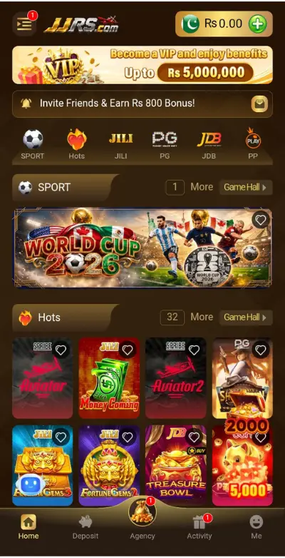 JJRS Game