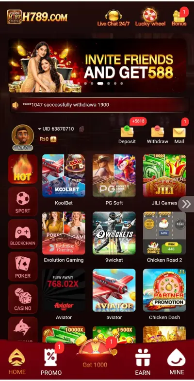 H789 Game