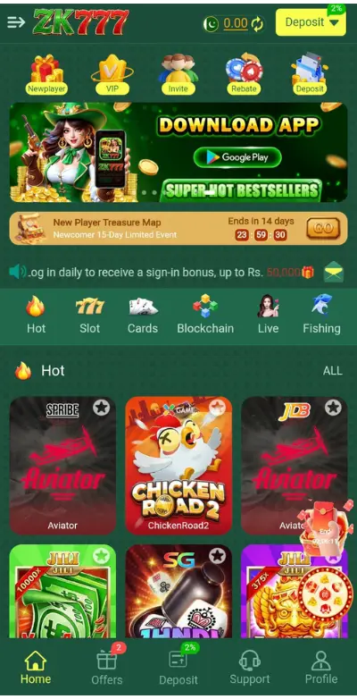 ZK777 Game