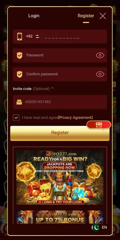 Hot77 Game